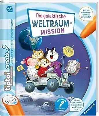 tiptoi® CREATE Die galaktische Weltraum-Mission