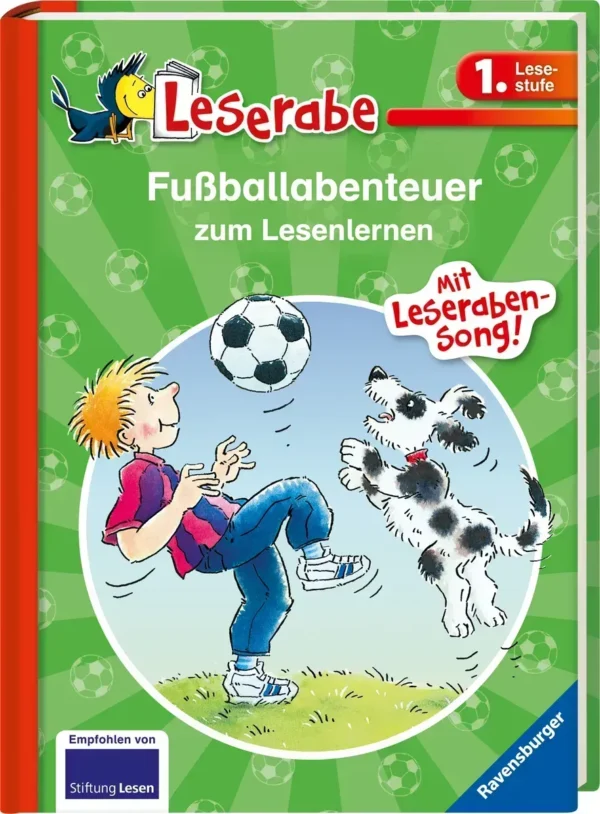 Fußballfromenteuer zum Lesenlernen