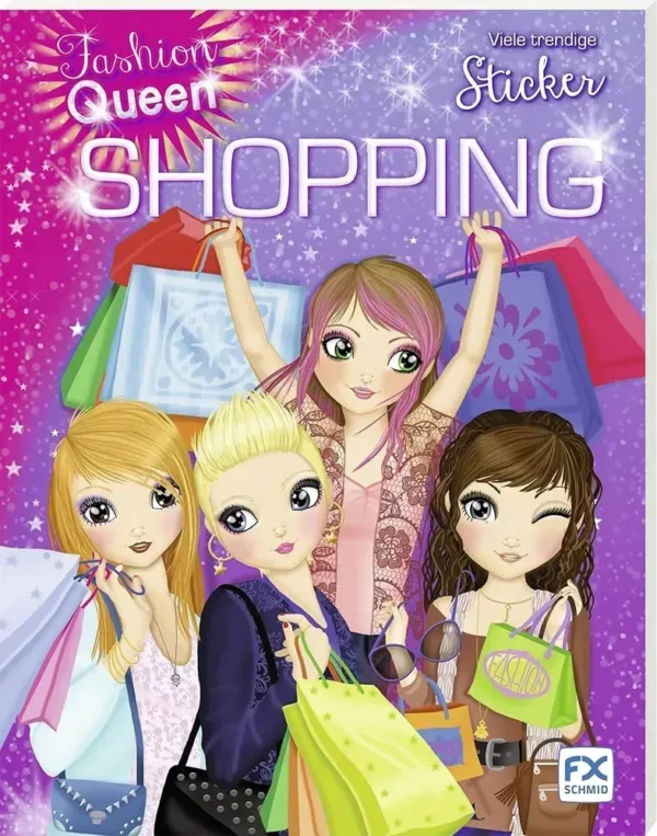 Fashion Queen: Shopping: Viele trendige Sticker