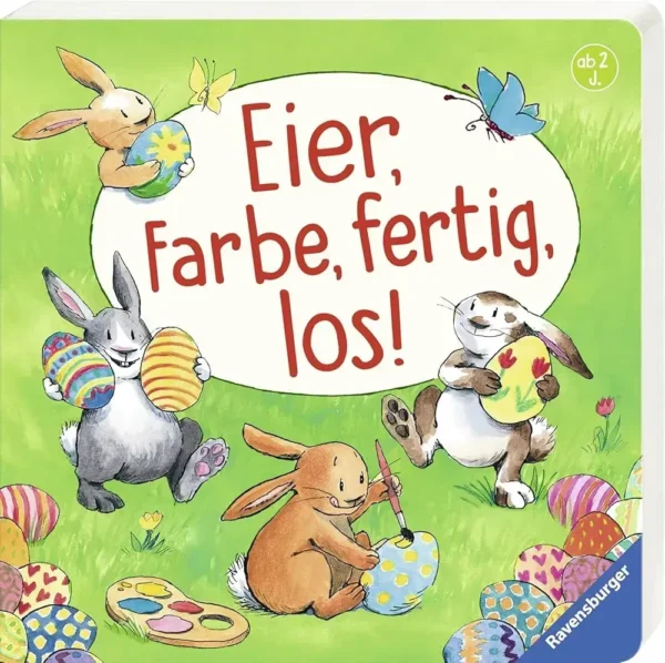 """Eier, Farbe, fertig, los!"""