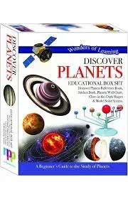 Wonders of learning Discover Planets Educational Box Set