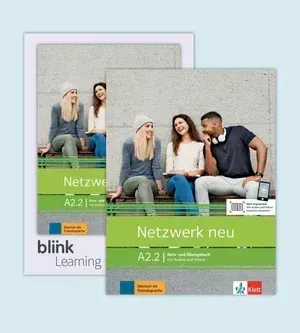 Netzwerk neu A2.2 - Media Bundle BlinkLearning