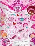 Sticker Activity Books The Pink and Powerfuls