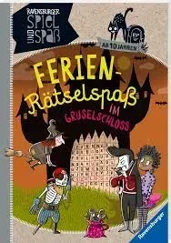 Ferien-Rätselspaß im Gruselschloss