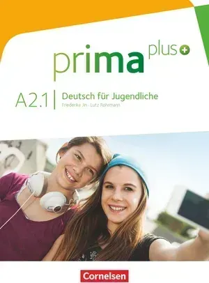 Prima plus A2.1 - Schülerbuch