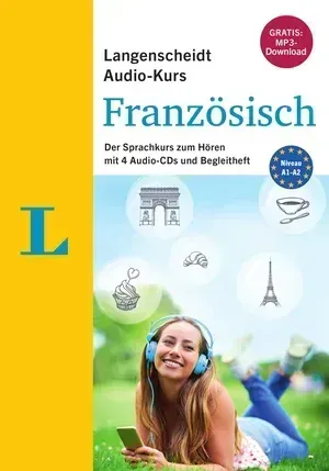 Langenscheidt Audio-Kurs Französisch - Gratis-MP3-Download inklusive