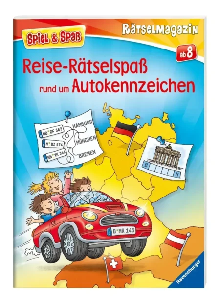 Reise-Rätselspaß rund um Autokennzeichen