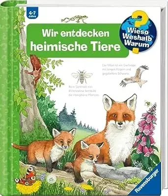 Wir entdecken heimische Tiere