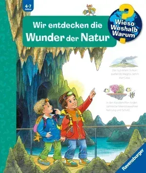 Wir entdecken die Wunder der Natur