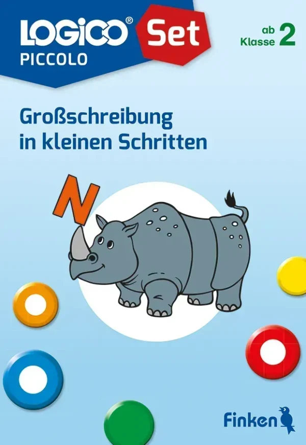 Großschreibung in kleinen Schritten