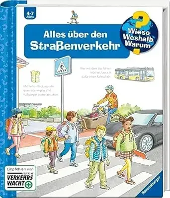 Wieso? Weshalb? Warum?, Band 50: Alles über den Straßenverkehr"""