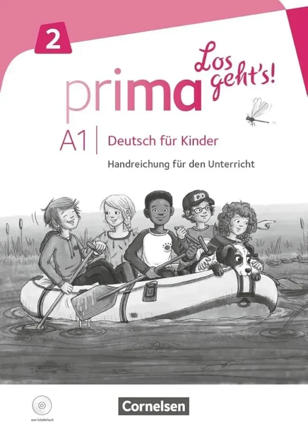 Prima - Los geht's! Band 2 - Handreichungen für den Unterricht mit Kopiervorlagen