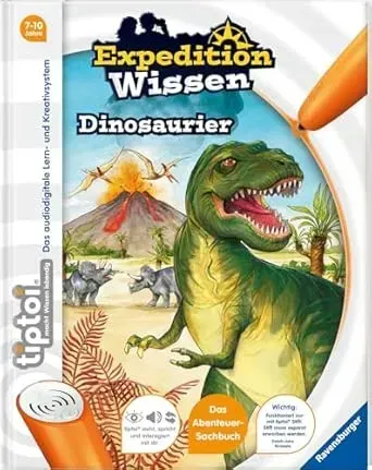Thilo : tiptoi® Dinosaurier