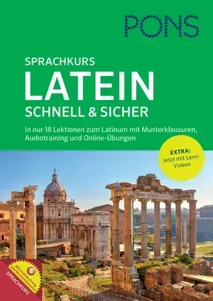 PONS Sprachkurs Latein schnell & sicher