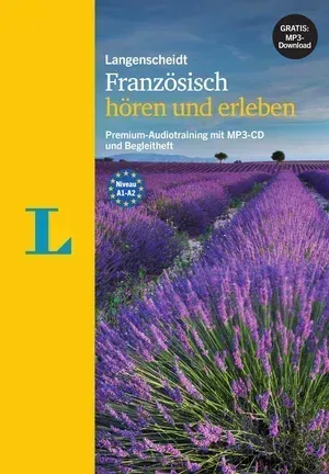 Langenscheidt Französisch hören und erleben - MP3-CD mit Begleitheft
