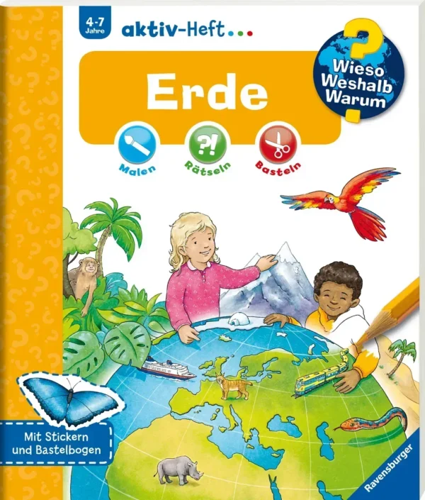 Erde (Wieso? Weshalb? Warum? aktiv-Heft)
