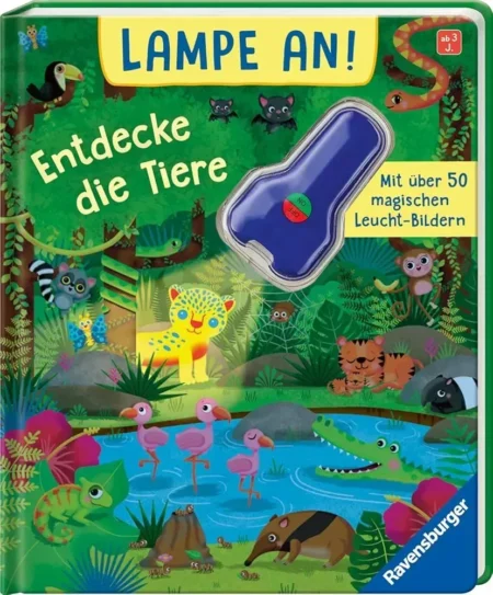 Lampe an! Entdecke die Tiere