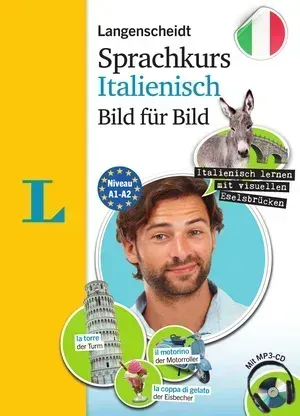 Langenscheidt Sprachkurs Italienisch Bild für Bild - Der visuelle Kurs für den leichten Einstieg mit Buch und einer MP3-CD