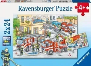 Helden im Einsatz Puzzle