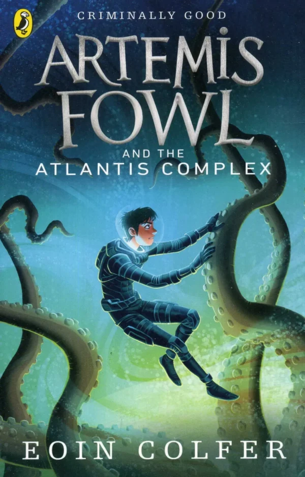 Artemis Fowl and the Atlantis Complex. Book 7