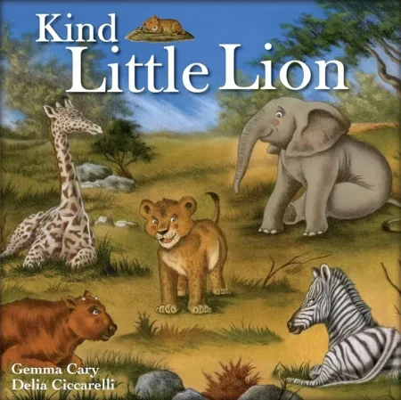 SQ P'BACK STORY BK KIND LITTLE LION