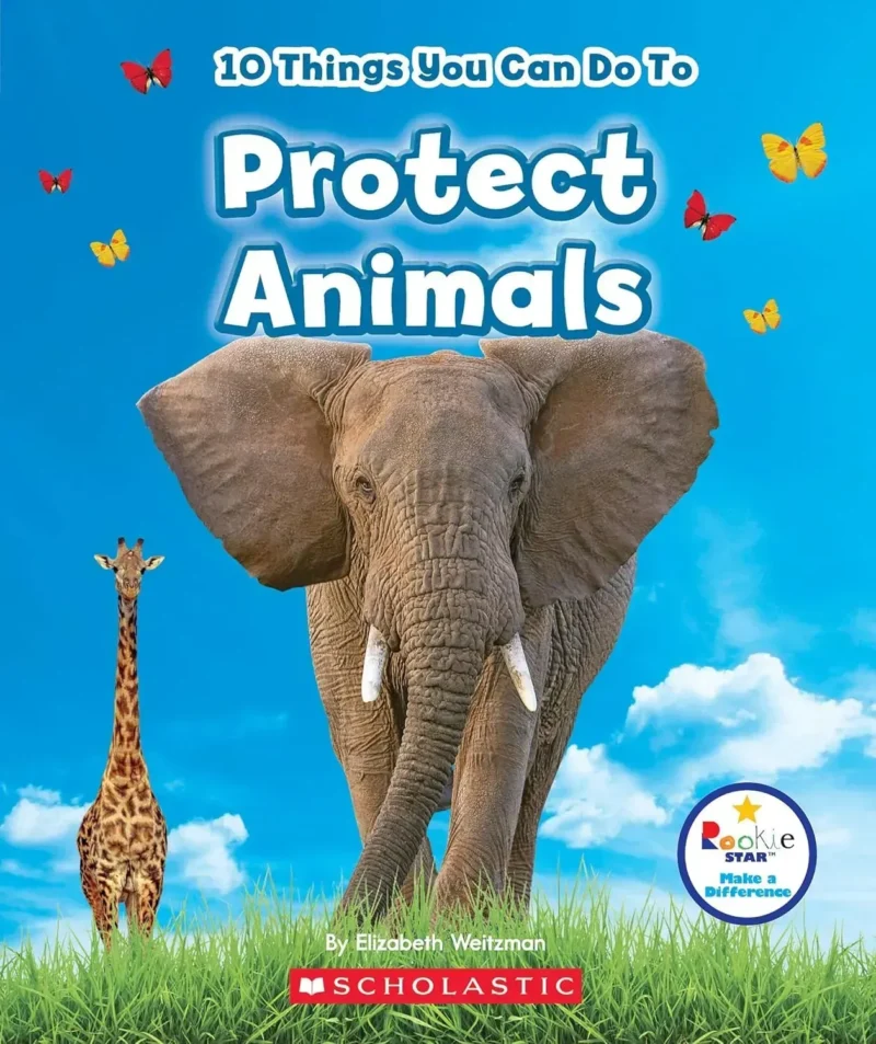 Secure Animals 10 Things You Can Do To Protect Animals - Redsea Bookstore