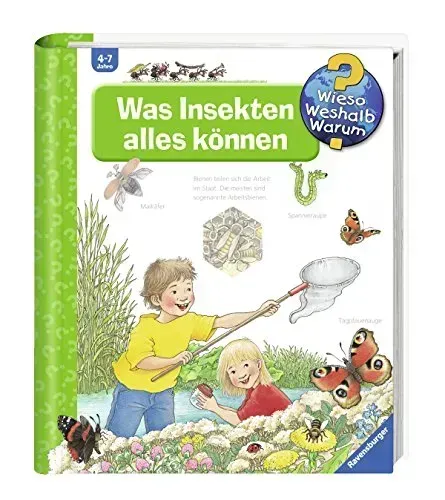 Was Insekten alles können