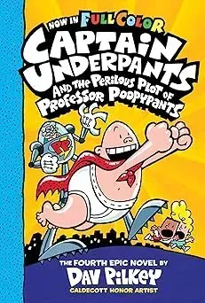 Captain Underpants and the Perilous Plot of Professor Poopypants: Color Edition
