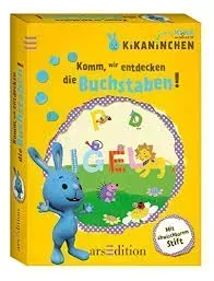 "Komm, wir entdecken die Buchstaben!"