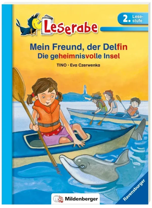 """Mein Freund, der Delfin. Die geheimnisvolle Insel"""