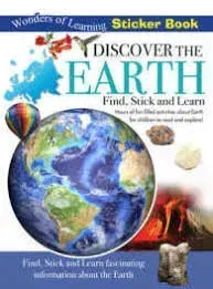 STICKER BOOK WOL EARTH