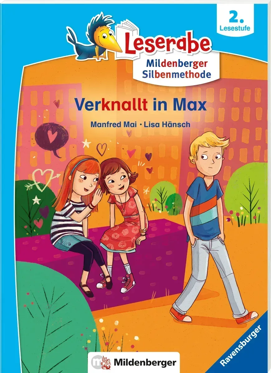 Leserfrome mit Mildenberger Silbenmethode: Verknallt in Max