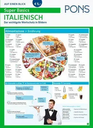 PONS Super Basics aeB Italienisch