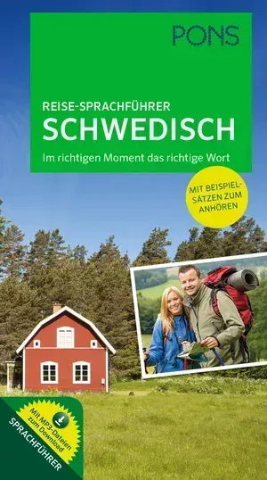 PONS Reise-Sprachführer Schwedisch
