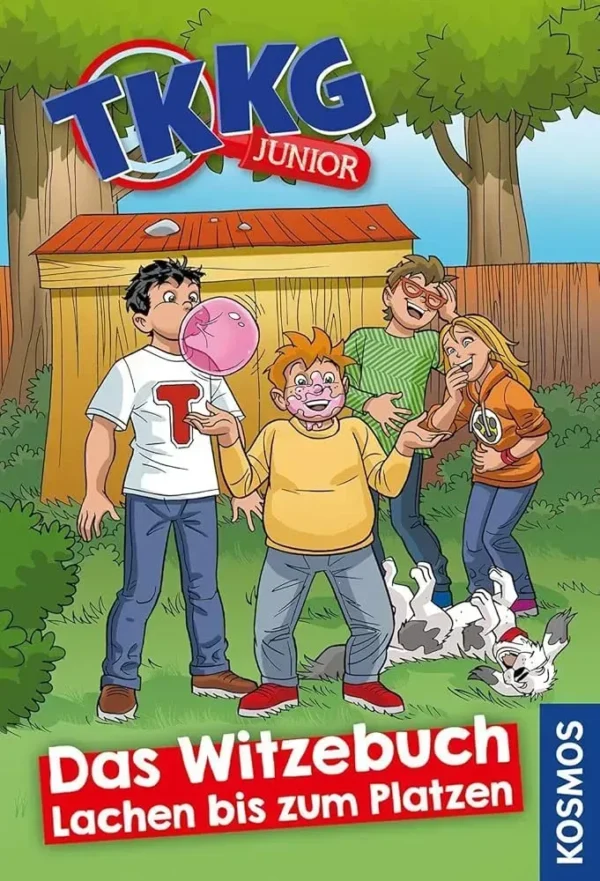TKKG Junior Witzebuch