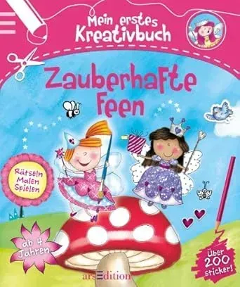 Mein erstes Kreativbuch Feen