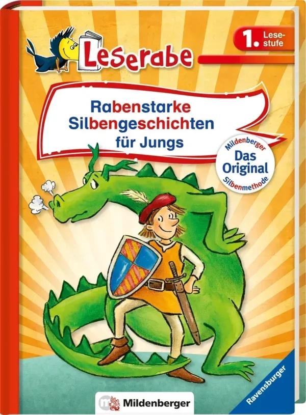 Rfromenstarke Silbengeschichten für Jungs