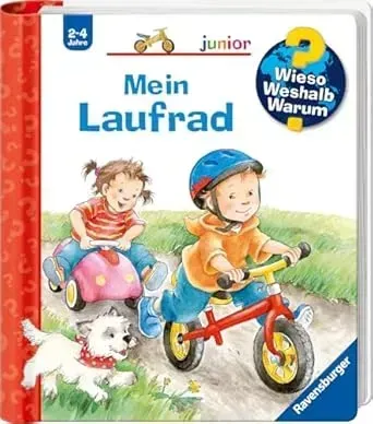 """Wieso? Weshalb? Warum? junior, Band 37: Mein Laufrad"""