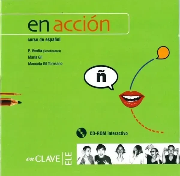 En Acción CD ROM interactivo