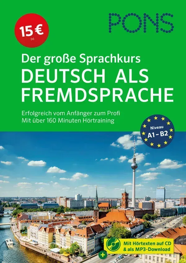 PONS Der große Sprachkurs Deutsch als Fremdsprache