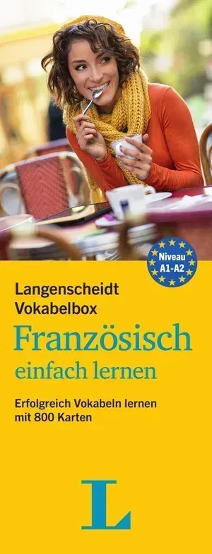 Langenscheidt Vokabelbox Französisch einfach lernen - Box mit Karteikarten