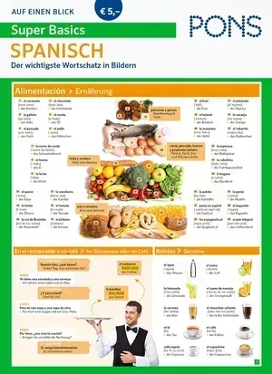 PONS Super Basics aeB Spanisch