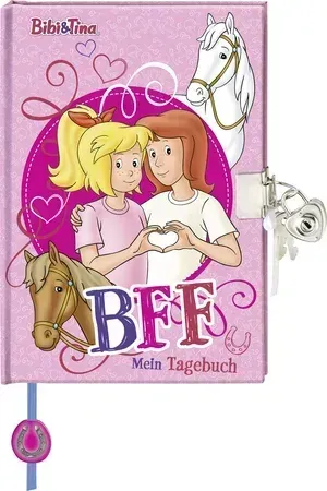 Bibi & Tina: Tagebuch mit Schloss