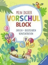 Mein dicker Vorschulblock