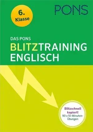 PONS Blitztraining Englisch 6