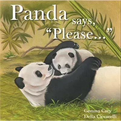SQ P'BACK STORY BK PANDA SAYS PLEASE