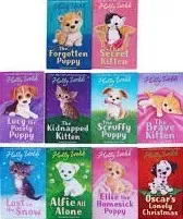 "Holly Webb Series 3 - Animal Stories, Pet Rescue Adventure - Puppy and Kitten 10 Books Collection Set (Books 21 To 30)"