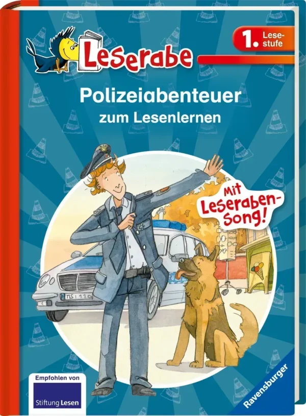 Polizeifromenteuer zum Lesenlernen