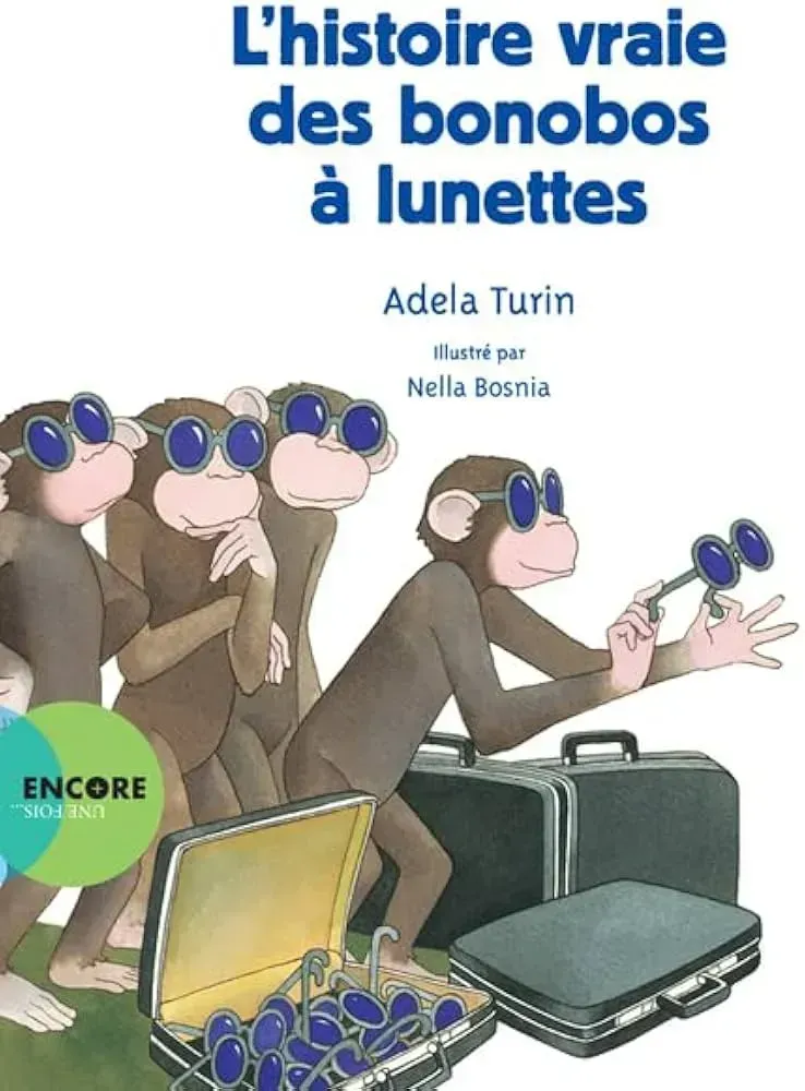 L'HISTOIRE VRAIE DES BONOBOS A LUNETTES