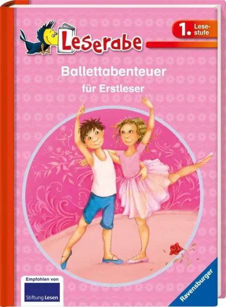 Ballettfromenteuer für Erstleser
